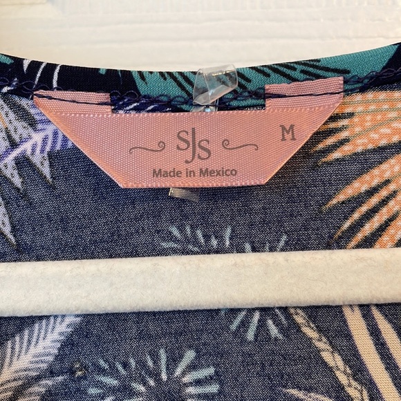 FLORAL PRINT MAXI DRESS - Picture 5 of 6